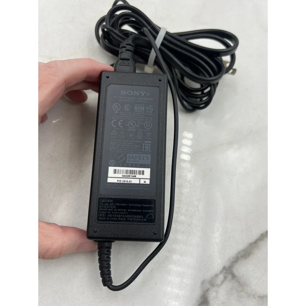 Sony AC Adapter CUH-ZAC1 Power Supply ADP-36NH A 12V 3A Genuine OEM PlayStation
